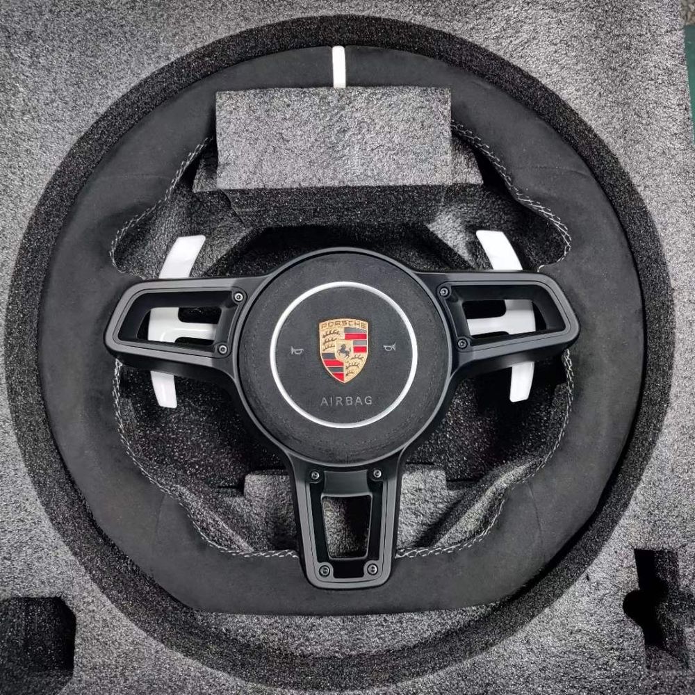 Custom Steering Wheel Porsche