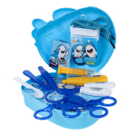 Набор доктора, 17 предметов, чемодан, 0421-47A