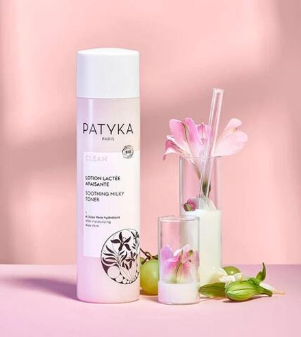 Патика Тоник успокаивающий для лица Patyka Clean soothing milky toner 200 мл