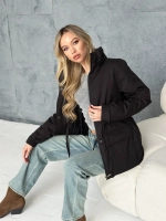 Куртка демисезонная с капюшоном