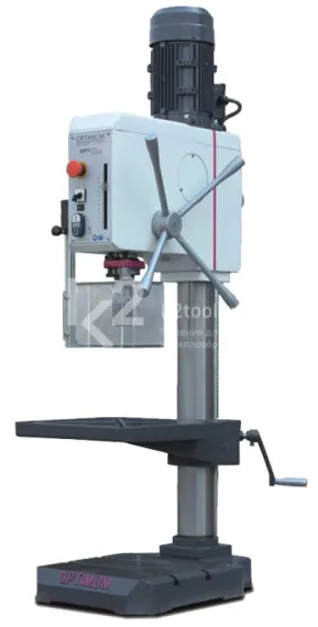 Настольный вертикально-сверлильный станок Optimum OPTIdrill DH 26GT
