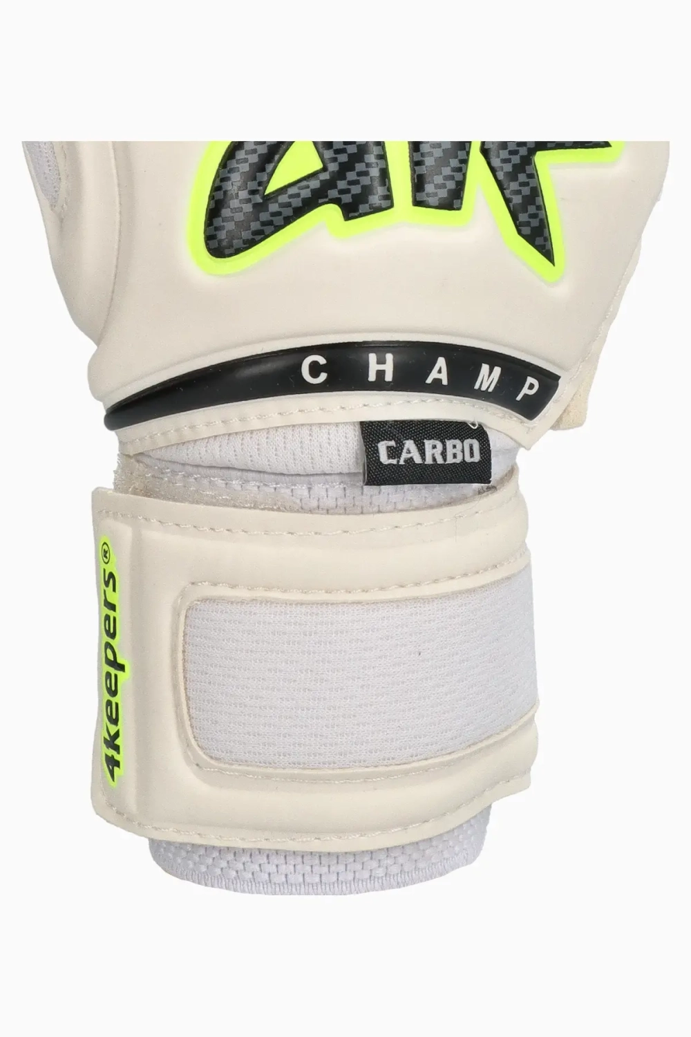 Вратарские перчатки 4keepers Champ Carbo VI HB Junior - белый