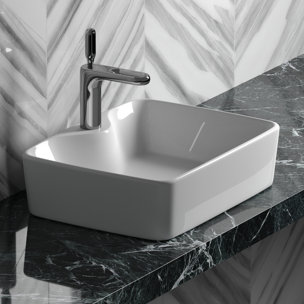 Раковина Ceramica Nova Element 48 CN6033 белая
