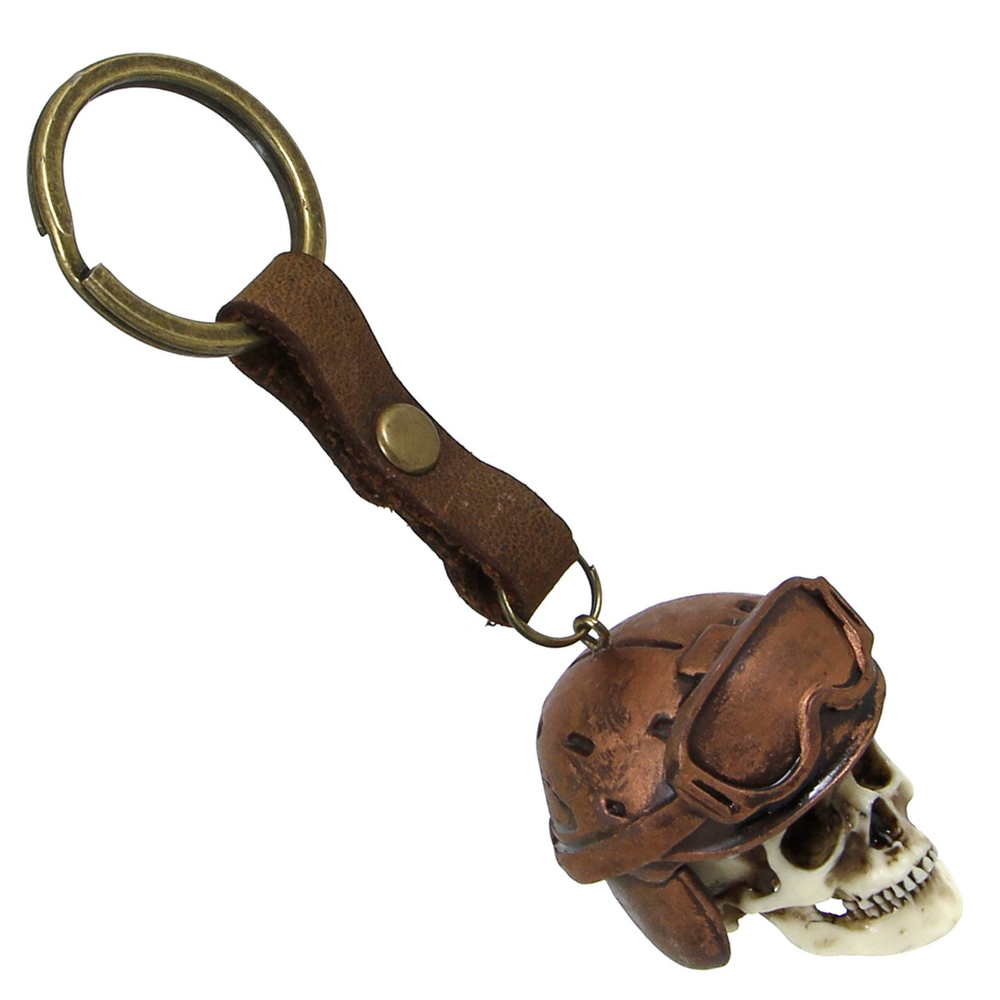 Брелок Череп Сноубордиста (173)