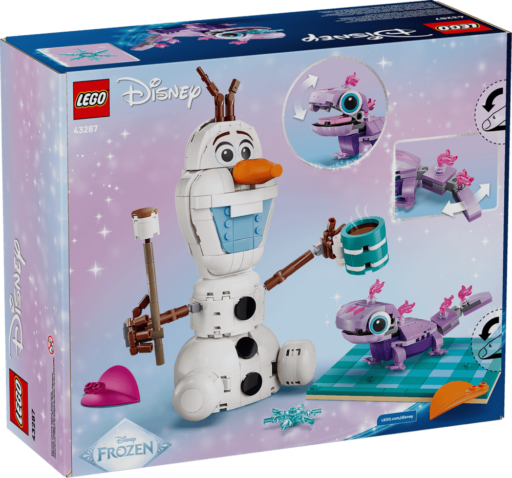 Конструктор LEGO Disney 43287 Olaf and Bruni’s Picnic Fun