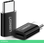 Адаптер UGREEN US157-30391 Black (30391)