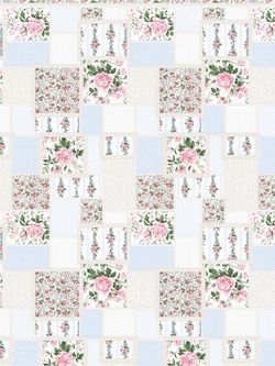 Наволочка комплект 2шт Сказка "Квилт" 40х60 см, перкаль