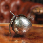 Мандарин из серебра