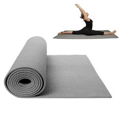 Yoqa xalçası \ Yoga Mat \ Коврик для йоги 68x 24 - 6mm (grey)