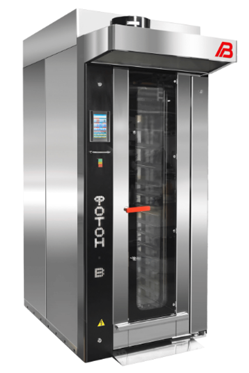 Конвекционная печь с вращающейся тележкой Восход «Фотон» 4.5В