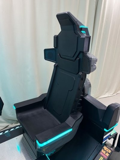 Двойной видео симулятор самолета «Air Combat»