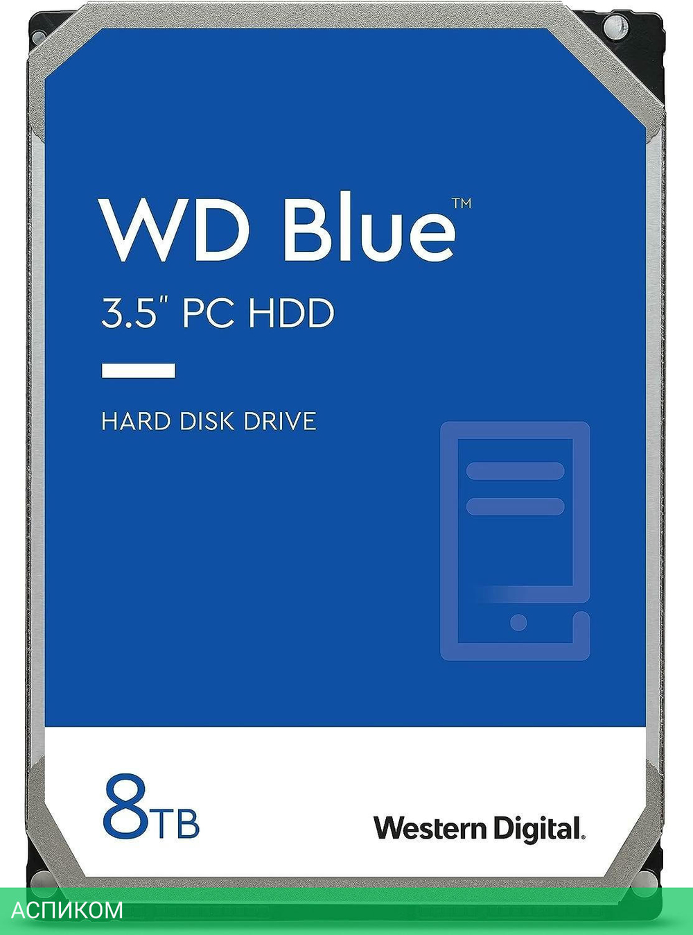 Жесткий диск WD Desktop Blue 8TB (WD80EAAZ)