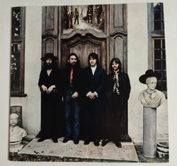 Винтажная виниловая пластинка LP The Beatles Hey Jude (USA 1976)