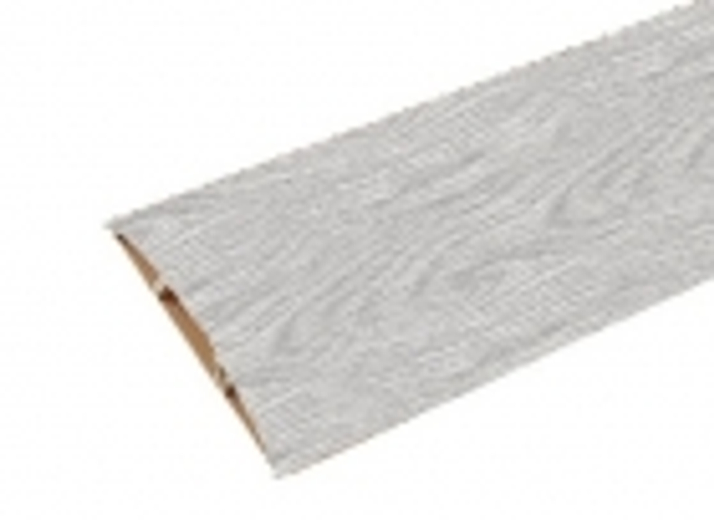 Наличник с к/к 70мм "ИД" Дуб серый 2,2м полукр. ПВХ