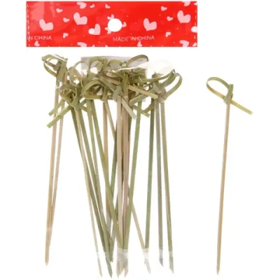 Шпажки для канапе 12 см «Эко - стиль» 20 шт