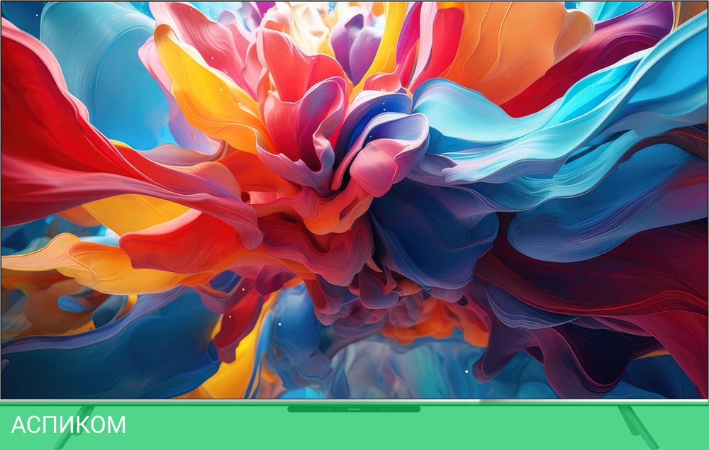 Телевизор QLED Skyworth 50" 50Q66G