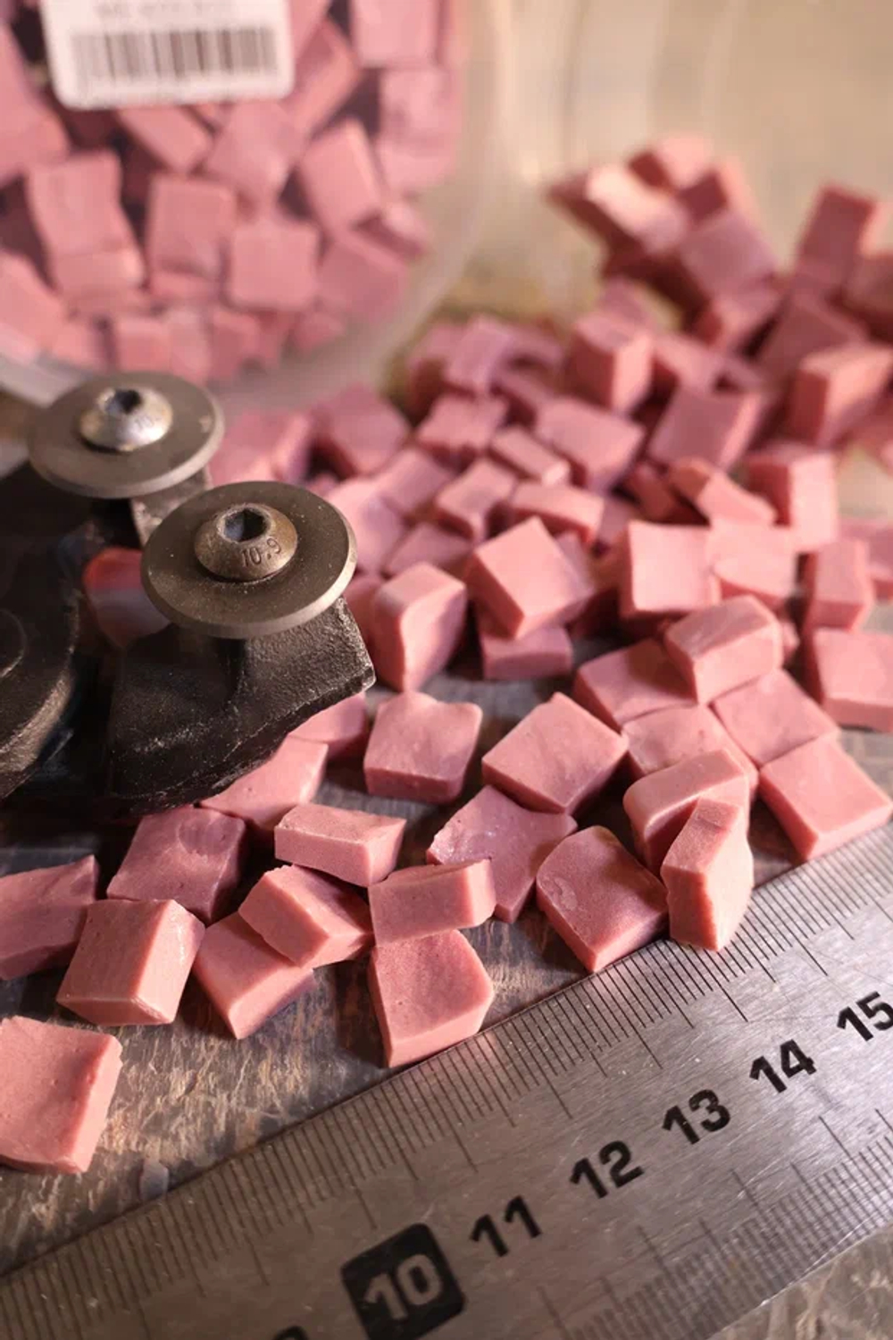 Нота R25 Колотая смальта 10х10 мм, 150 гр