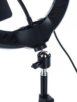 Кольцевая лампа цветная 33 см MJ33