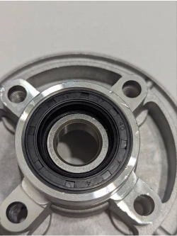 Ступица заднего колеса на мопед Альфа, Мустанг