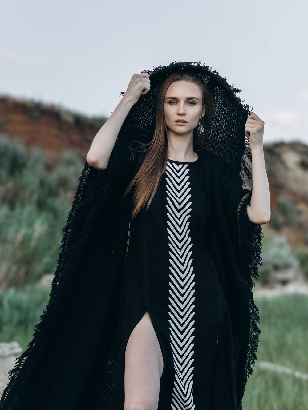 Накидка Burning Man