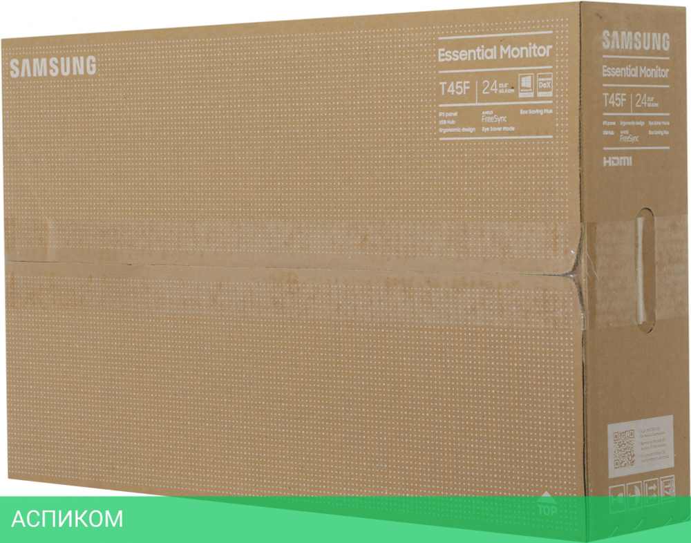 Монитор Samsung F24T450FZU черный (LF24T450FZUXEN)