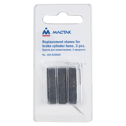 МАСТАК (103-020029) Бруски для хонингования, 28.5 мм, 3 предмета