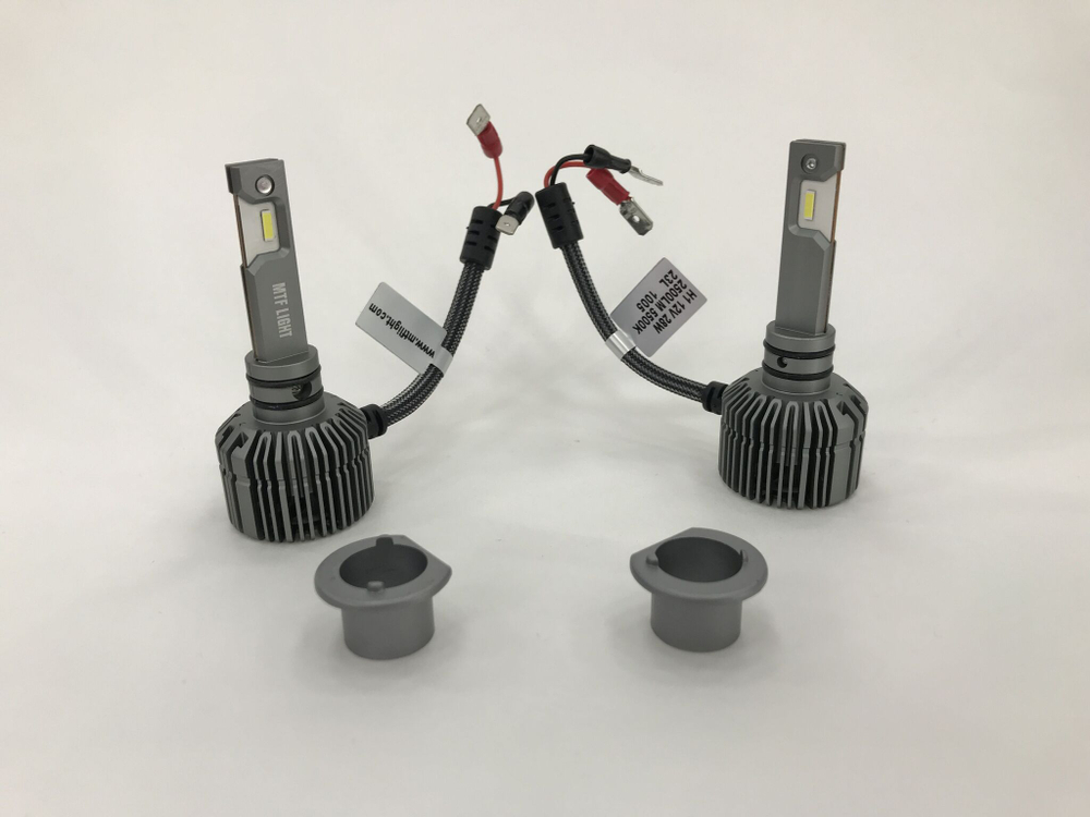 Светодиодные лампы MTF Light H1 Dynamic Vision 2500lm, 5500K (к-т 2 шт.)