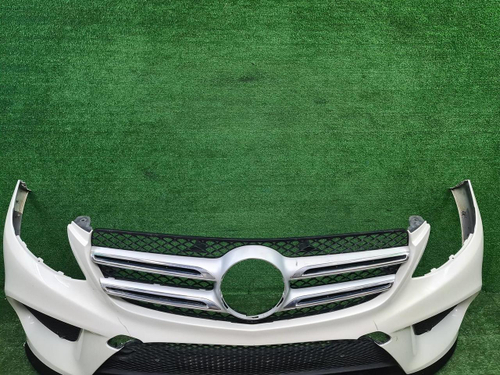 Бампер передний Mercedes GLE W166 (15-18) В сборе
