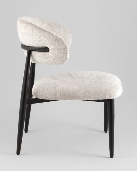 Кресло лаунж Ayla серый