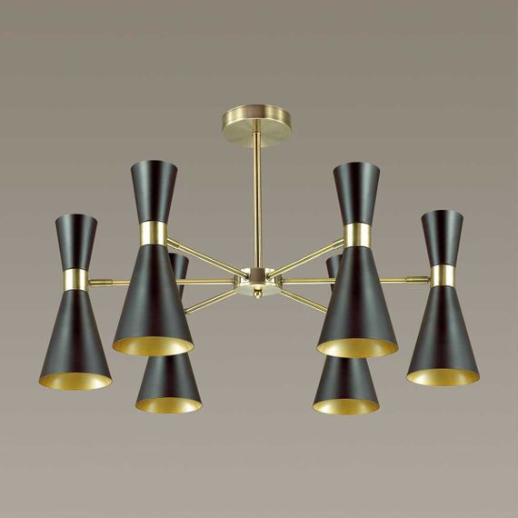 Потолочная люстра Lumion Moderni Quinn 3662/6C