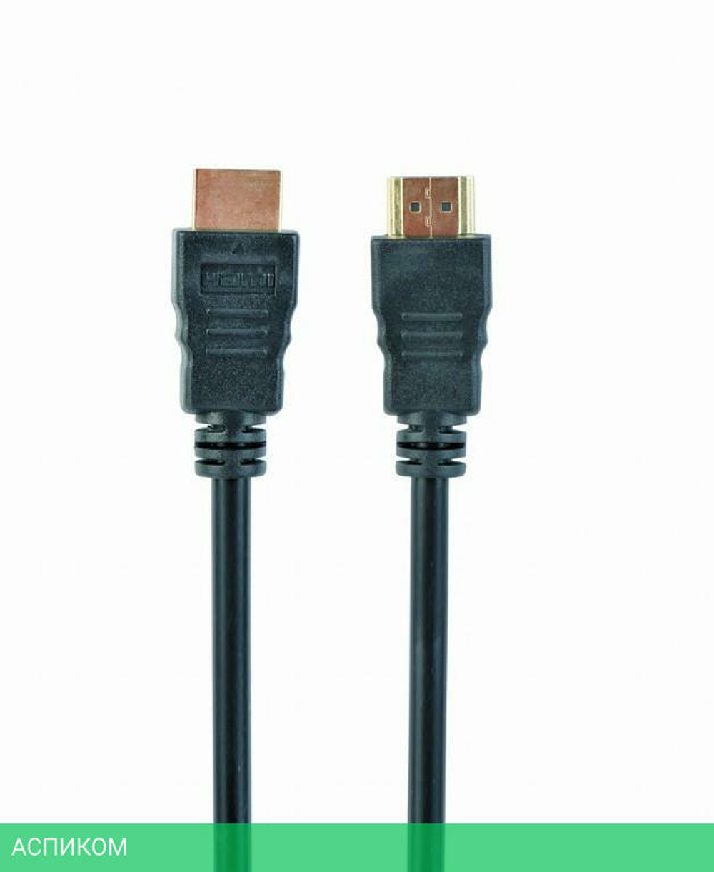 Кабель Cablexpert HDMI CC-HDMI4-10M 10м, v2.0, 19M/19M черный