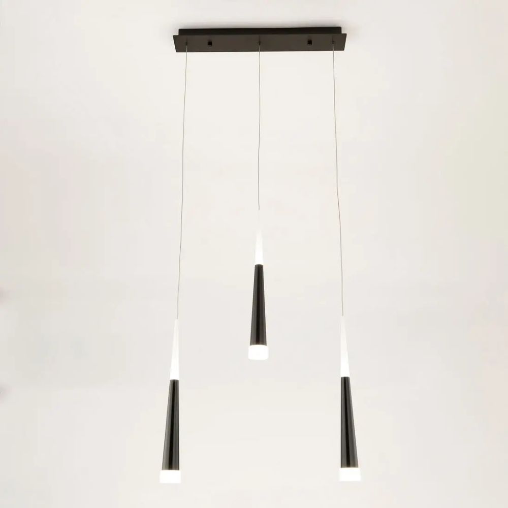 Citilux Вегас CL227031 LED Подвесной светильник Чёрный