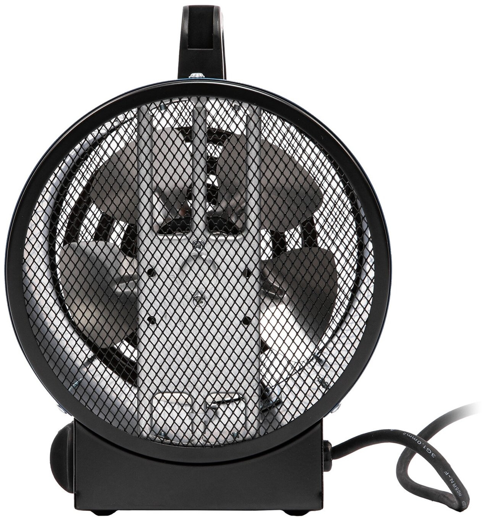 Тепловая пушка ТВ-2М (тепловентилятор) 230В, 2 режима, вентилятор, 2000Вт, Сибртех, 96436