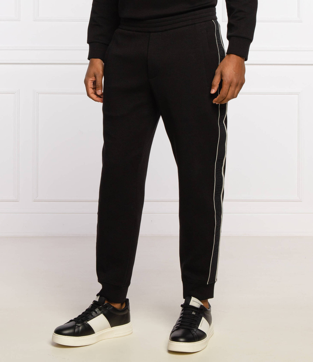 спортивные штаны Emporio Armani - черный(6K1P63 1JHSZ)