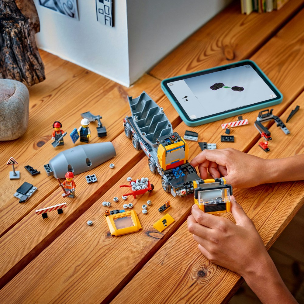 LEGO City - Бетоносмеситель 60478