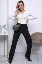 Брюки "Basic" (темный хаки) Б7698 LT Collection