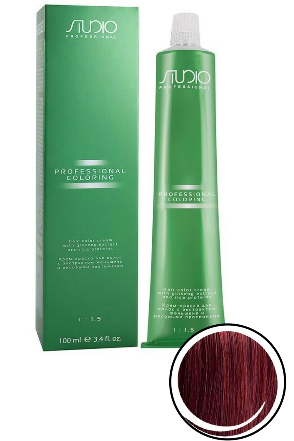 СТ №7,66 интесив.красный блонд100мл