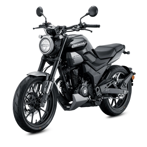 Мотоцикл Honda CB190TR черный