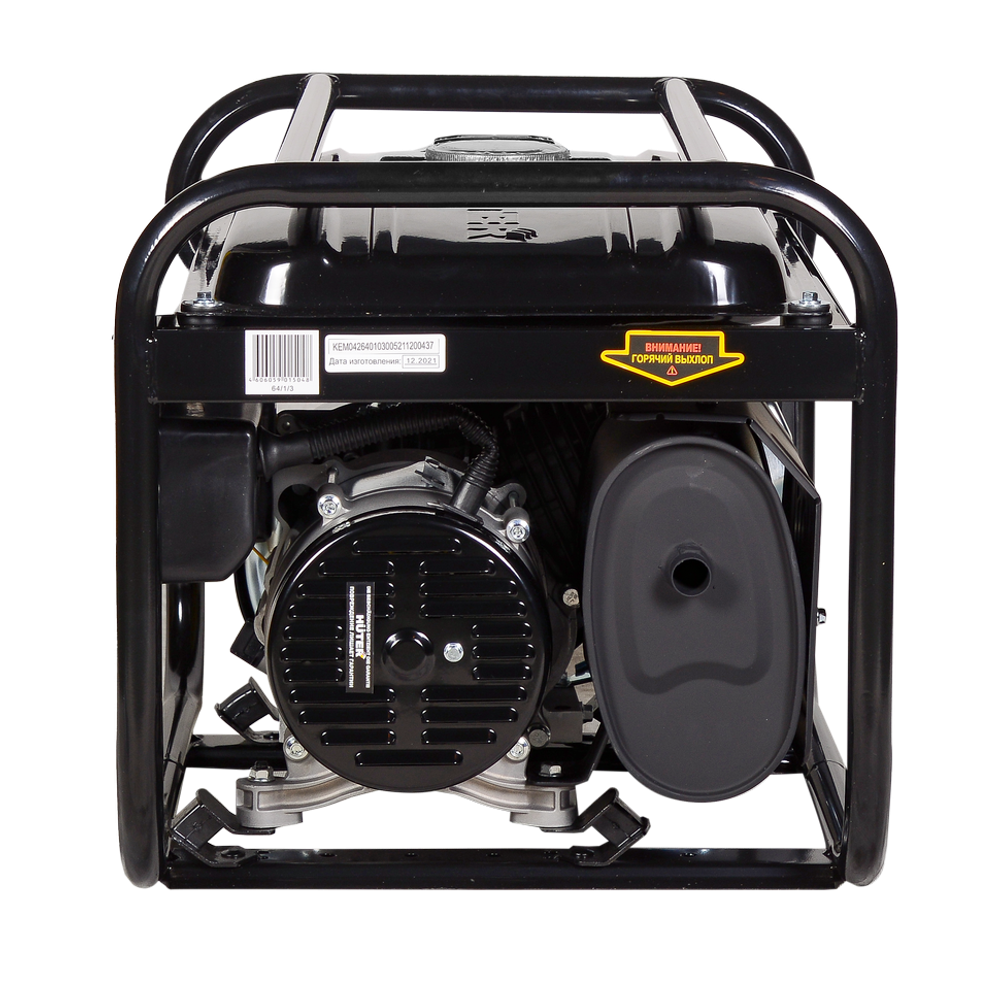 Портативный бензогенератор HUTER DY2500L - [2 кВт / 220V]