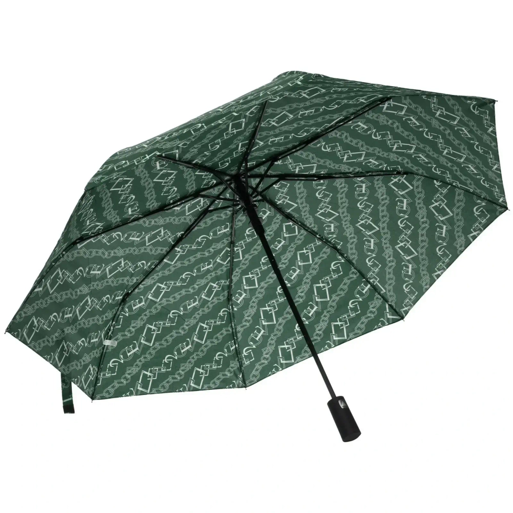 Зонт женский полуавтомат «Мэлано», микс 6 цветов, 8 спиц, d-100см, длина в слож. виде 30см