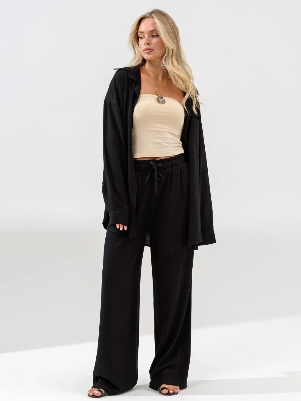 Брюки женские "Лён"