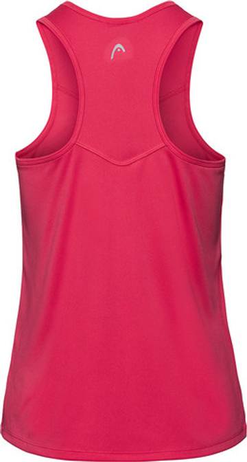 Женский топ теннисный Head Easy Court Tank Top W - Розовый