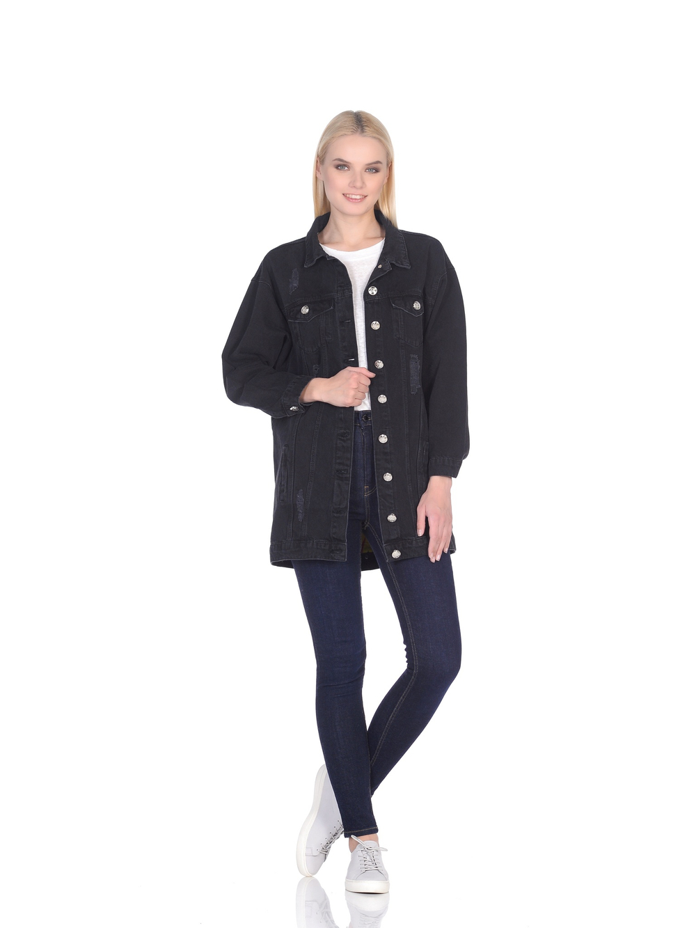 LIGVIANNI Джинсовая куртка Denim Jacket The Celestial Tiger