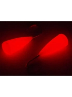 Мормышка Конус свечение Красное + Желтое MOK510RY 10шт/уп