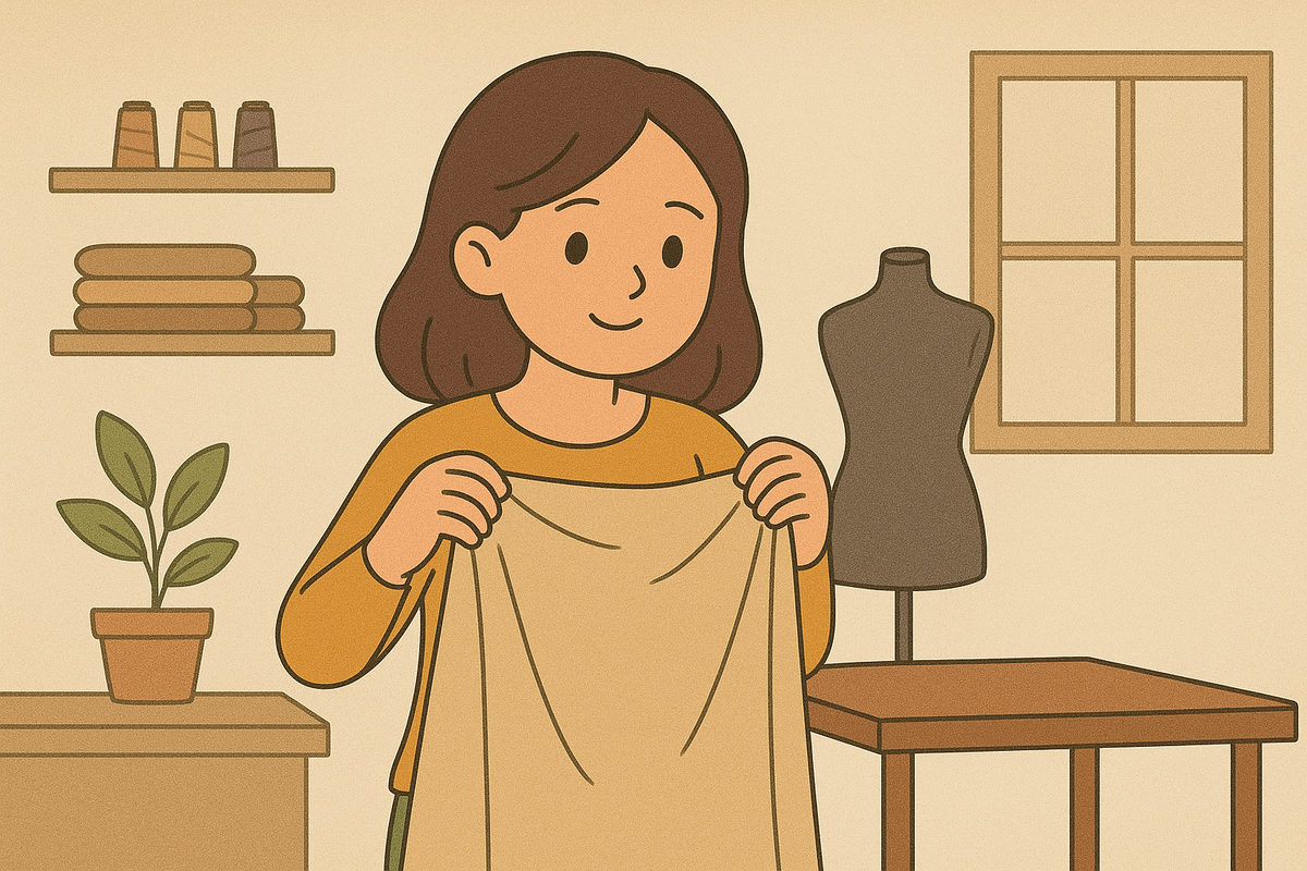 🧵 Как работать с трикотажем на портновском манекене: пошаговое руководство для профессионалов