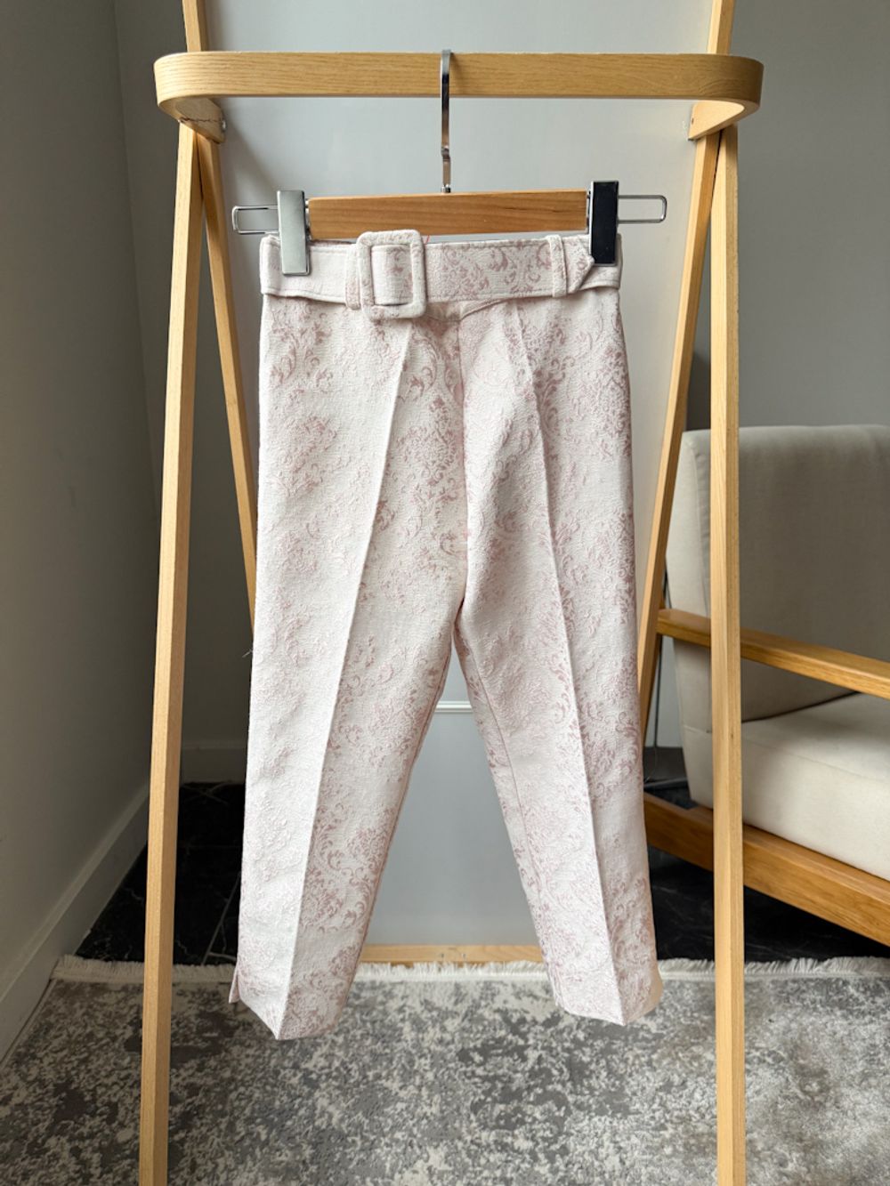 Новые хлопковые брюки Designer's Cat, 128