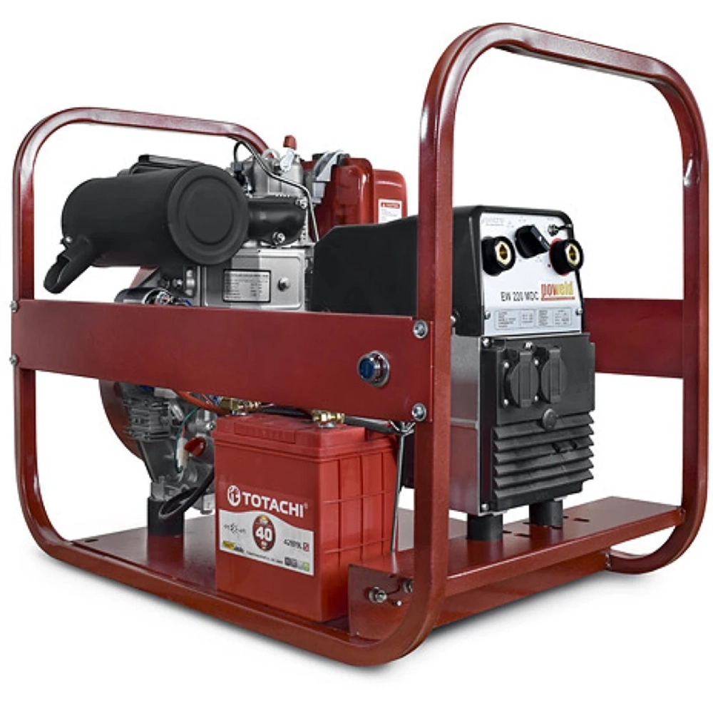REDVOLT 192FAE-220MDC-B дизельный генератор EPDRW220MDCE-S