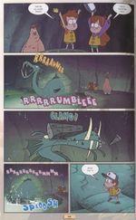 Комикс Легенда о живогрызе = The Legend of the Gobblewonker