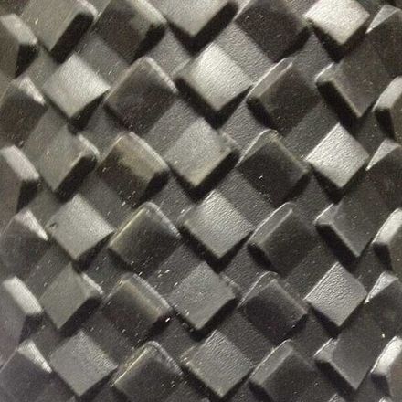 Профилактика листовая Искож Трек (зимний) 3,5мм (90х70см), чёрный