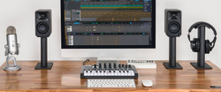 Kanto Audio Акустическая система ORA, 100 Вт, черный